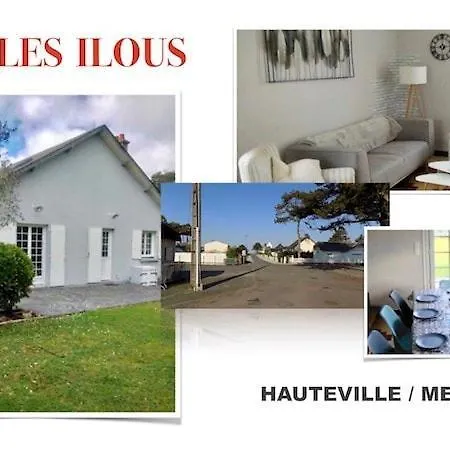 Les Ilous Proche Tatil Evi Hauteville-sur-Mer