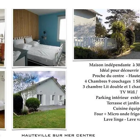 Les Ilous Proche Tatil Evi Hauteville-sur-Mer